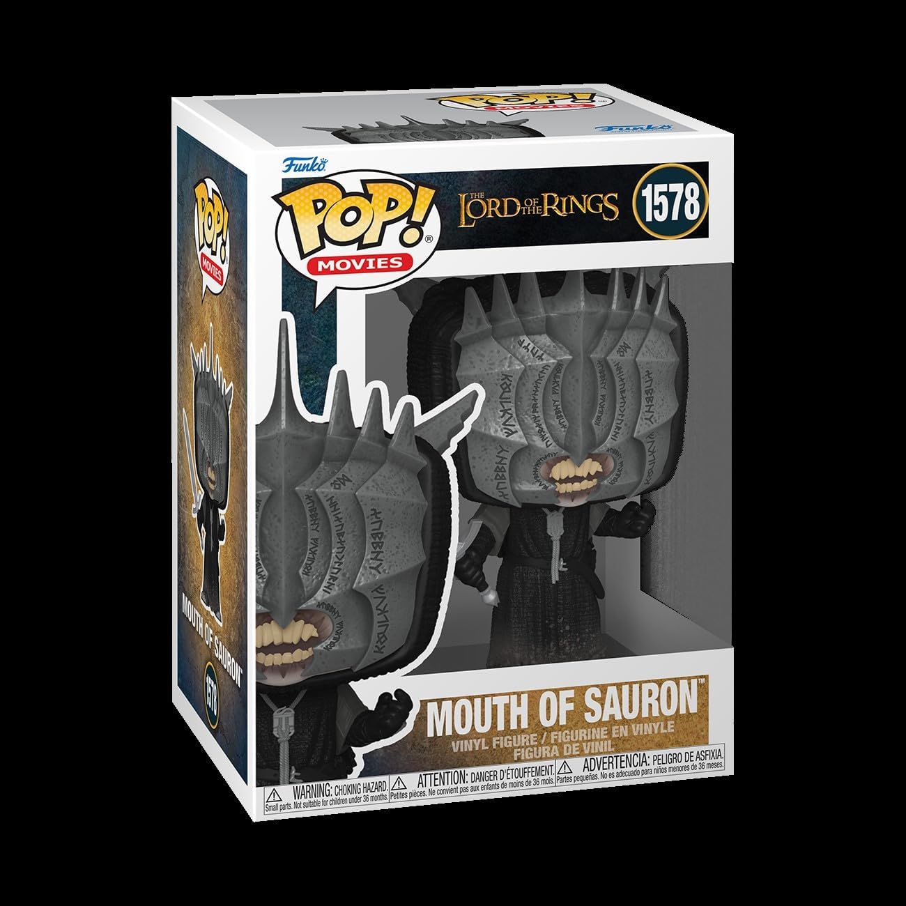 Funko Pop! Movies: The Lord of the Rings - Mouth of Sauron