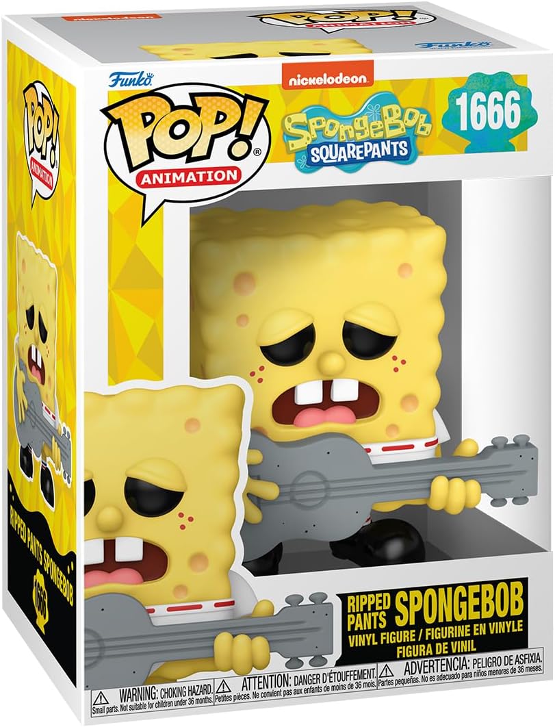 Funko Pop! TV: SpongeBob SquarePants 25th Anniversary - SpongeBob (with Guitar)