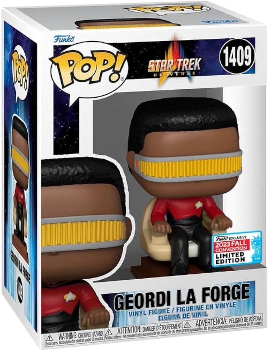 Funko Pop! TV: Star Trek: Universe - Geordi La Forge - Convention Limited Edition