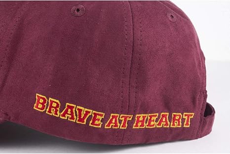 Harry Potter - Gryffindor Patch Burgundy Snapback