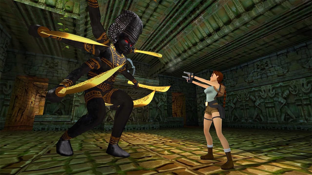 Tomb Raider I-III Remastered starring Lara Croft