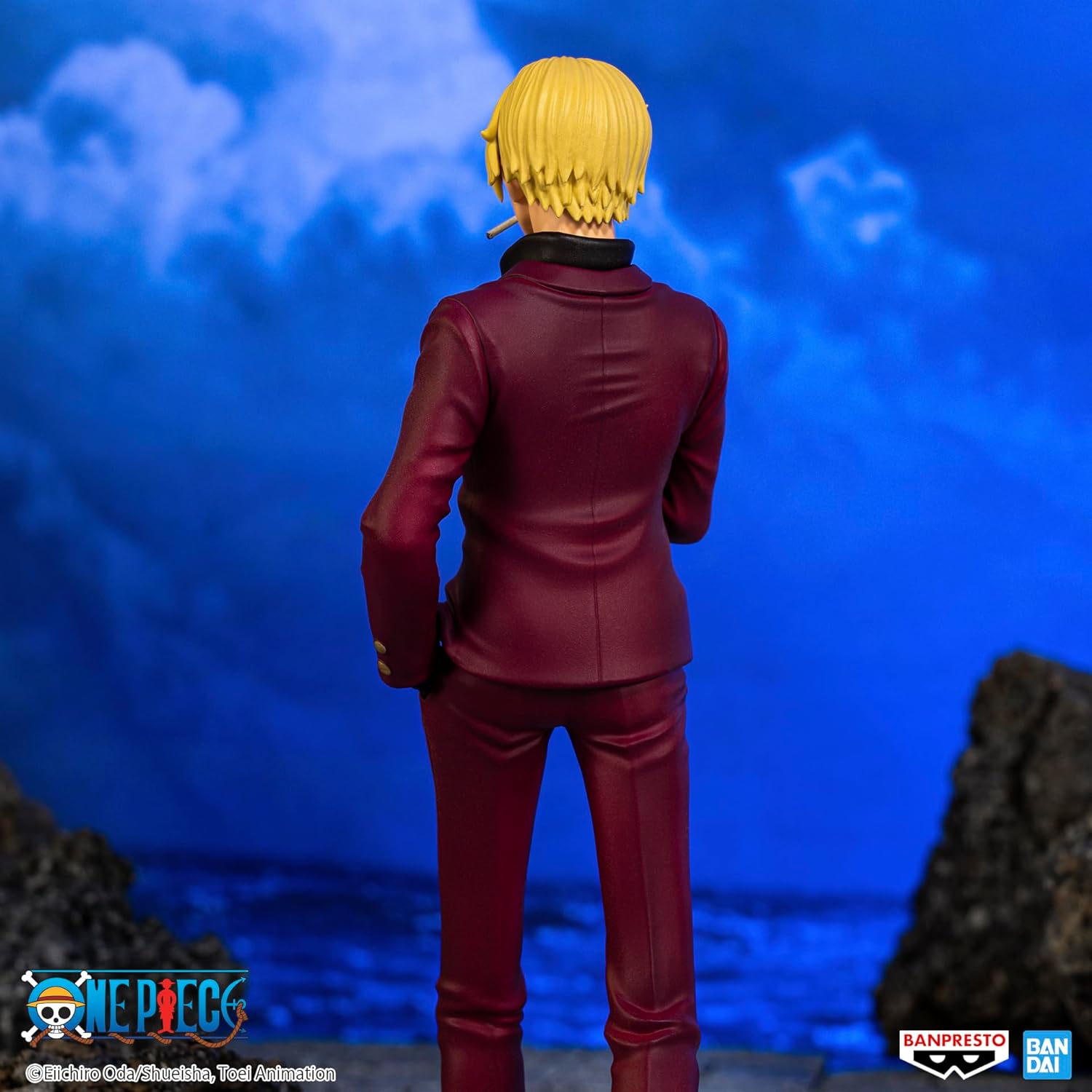 One Piece - The Shukko Special - Sanji Vinsmoke Statue 17cm