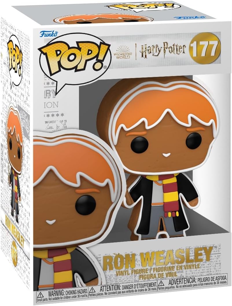 Funko Pop! Harry Potter Gingerbread - Ron Weasley