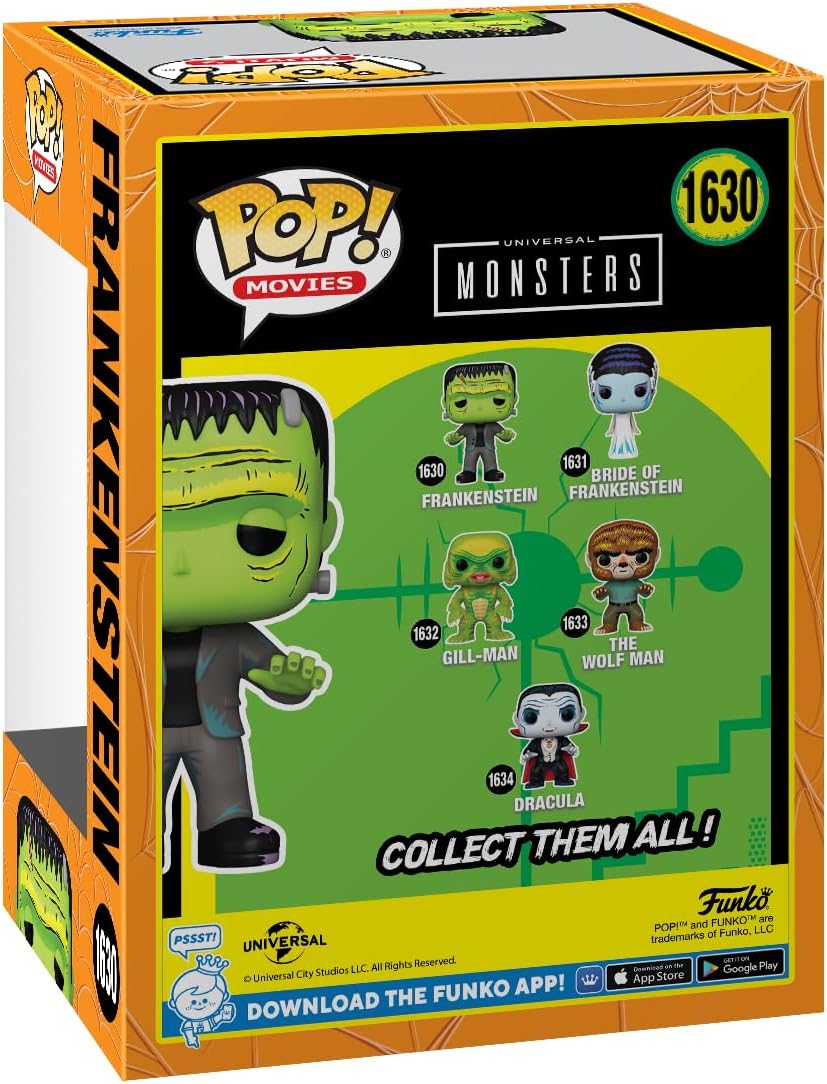 Funko Pop! Movies: Universal Monsters - Frankenstein