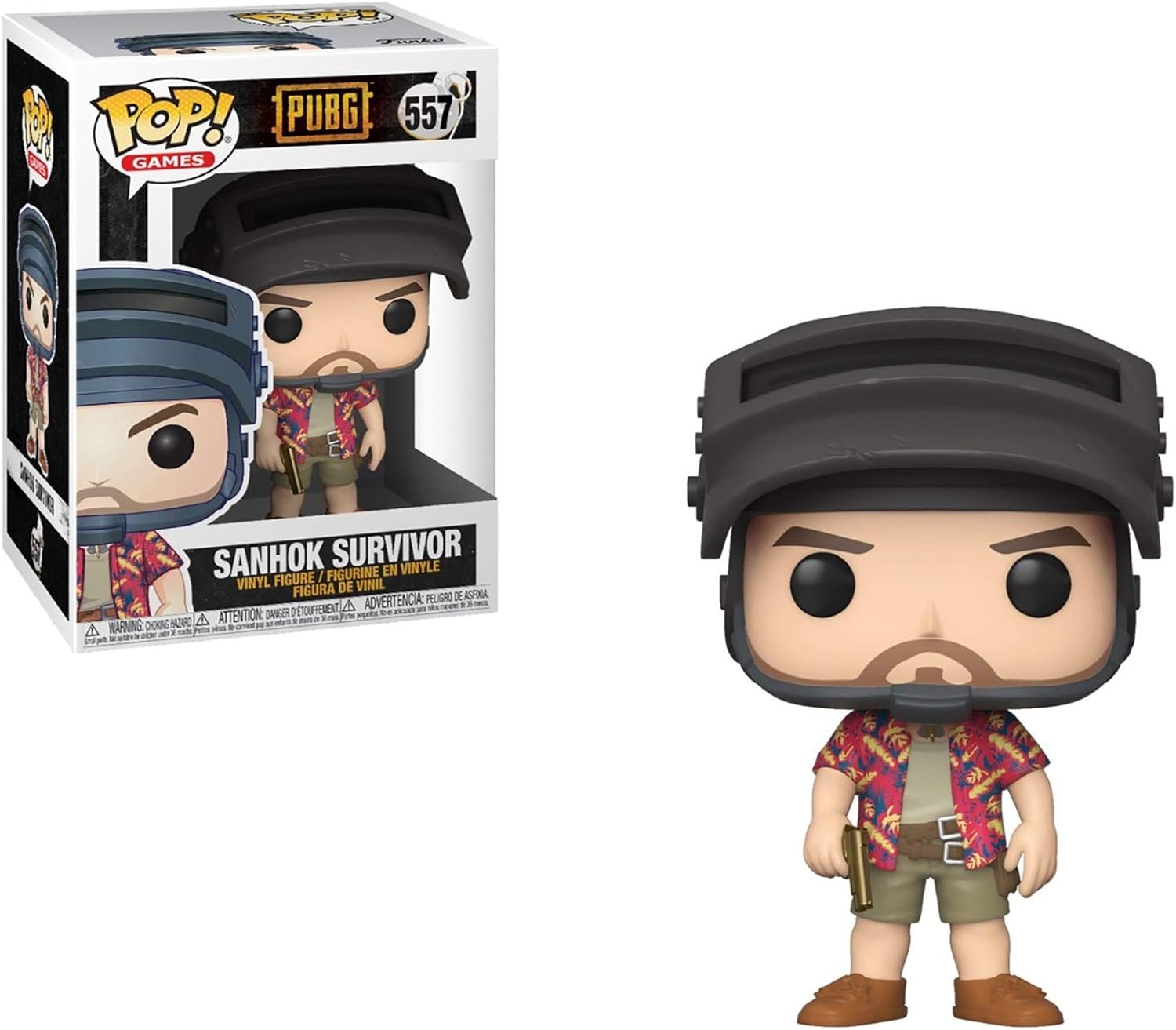 Funko Pop! Games PUBG Sanhok Survivor ENG Merchandising