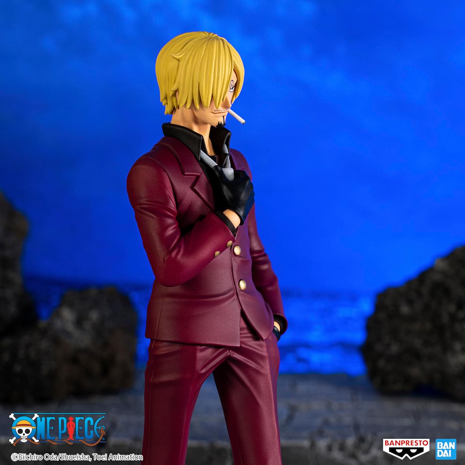 One Piece - The Shukko Special - Sanji Vinsmoke Statue 17cm