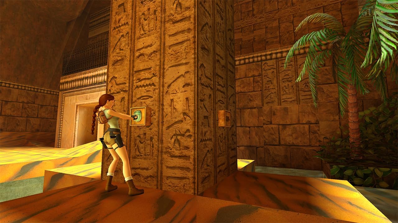 Tomb Raider I-III Remastered starring Lara Croft