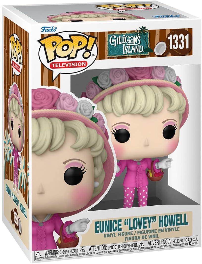 Funko Pop! TV: Gilligan’s Island - Eunice "Lovey" Howell