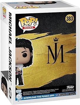 Funko Pop! Rocks: Michael Jackson (Dirty Diana)