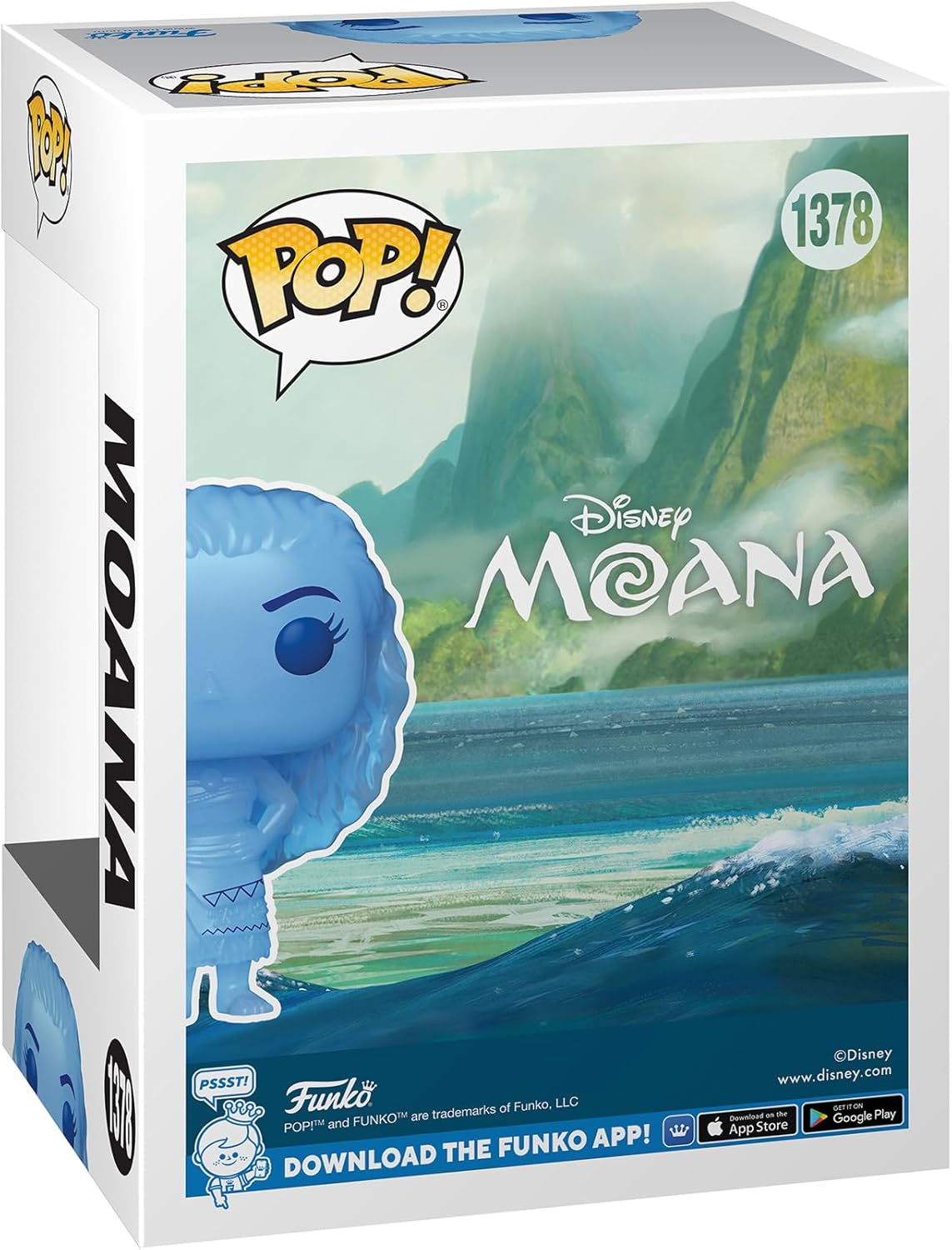 Funko Pop! Disney: Moana - Moana - Special Edition