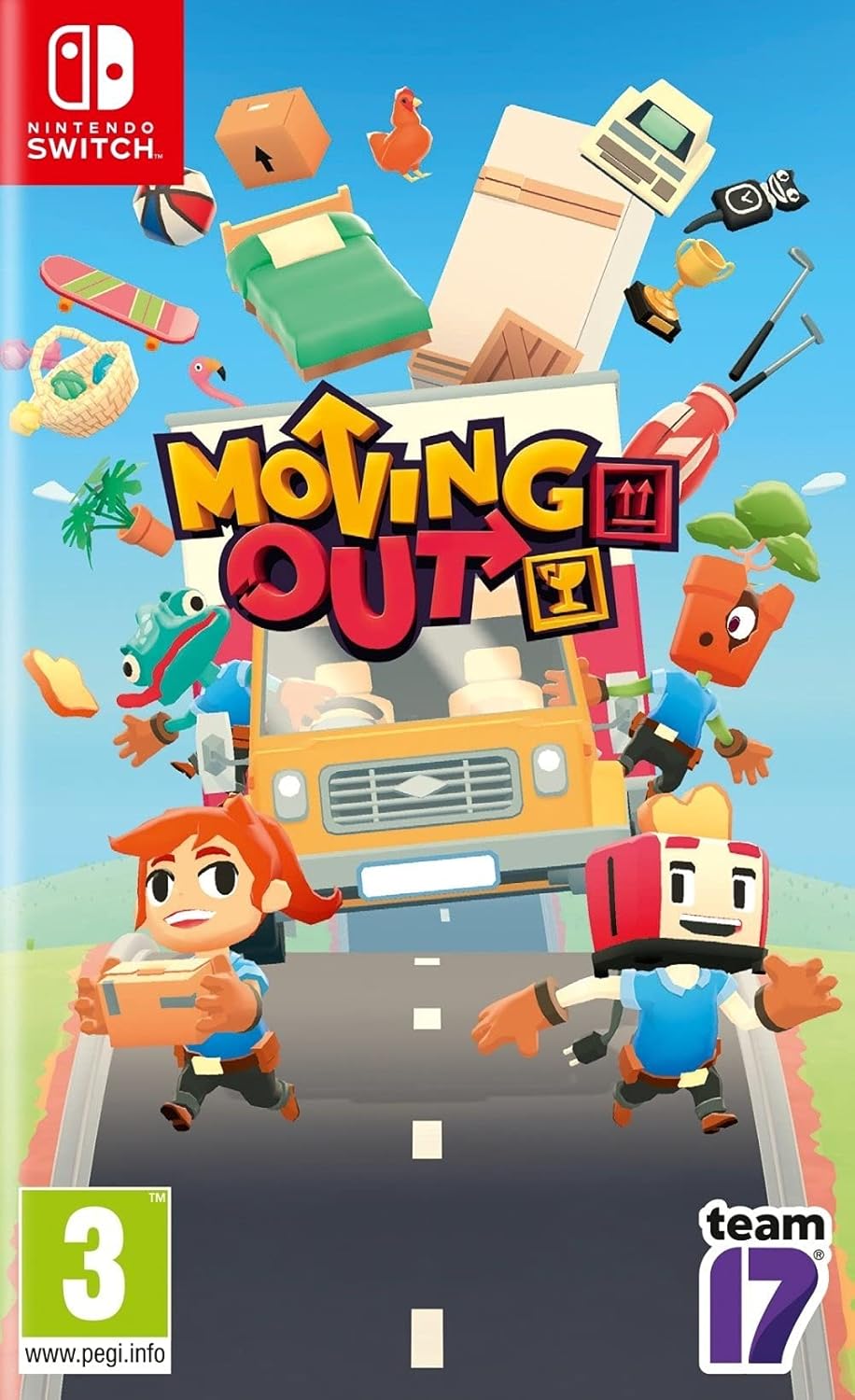 Moving Out (Nintendo Switch)