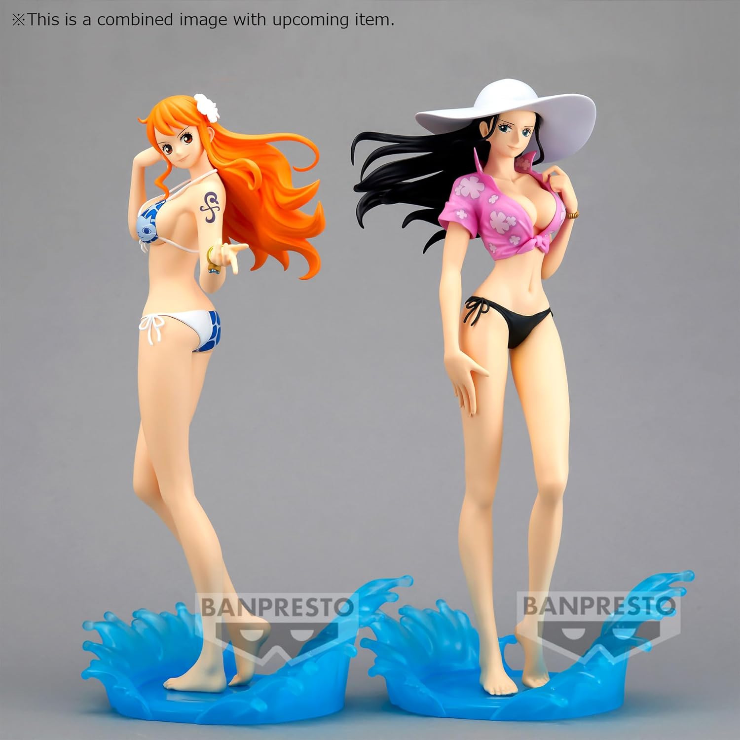 One Piece - Glitter & Glamours - Splash Style - Nami Statue 23cm