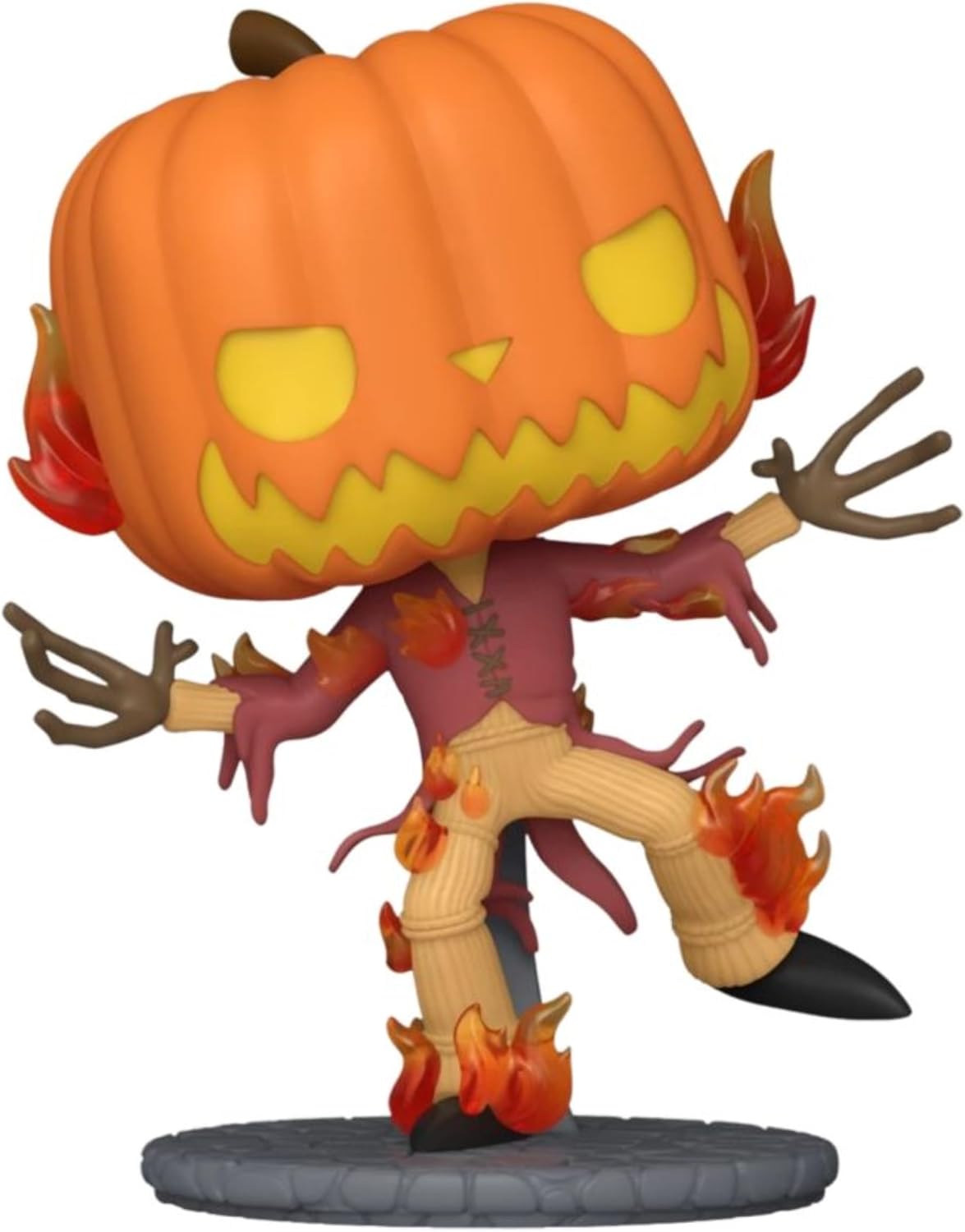 Funko Pop! Disney: The Nightmare Before Christmas 30th Anniversary - Pumpkin King (Glows in the Dark) - Special Edition