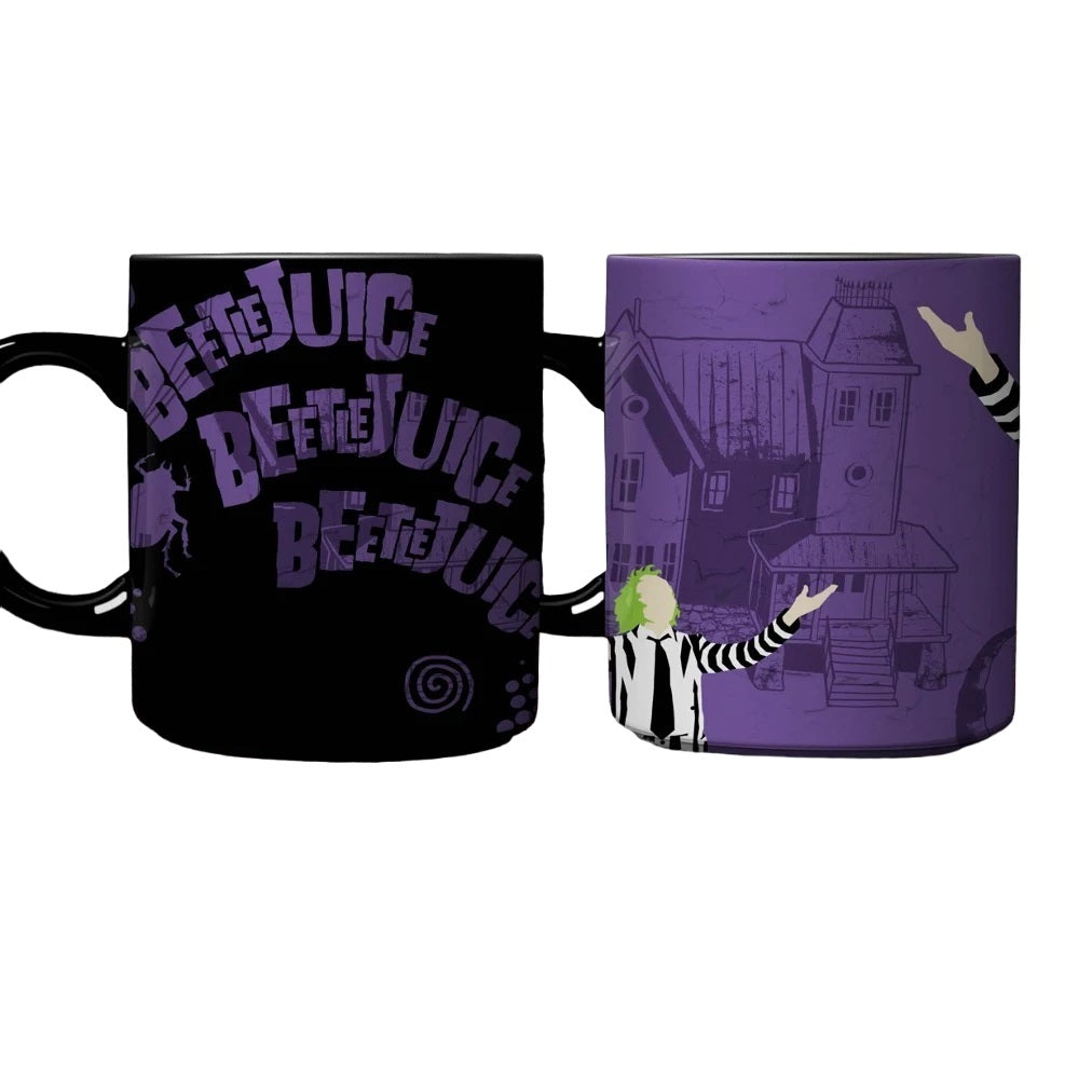 Beetlejuice - Mug thermoréactif Beetlejuice