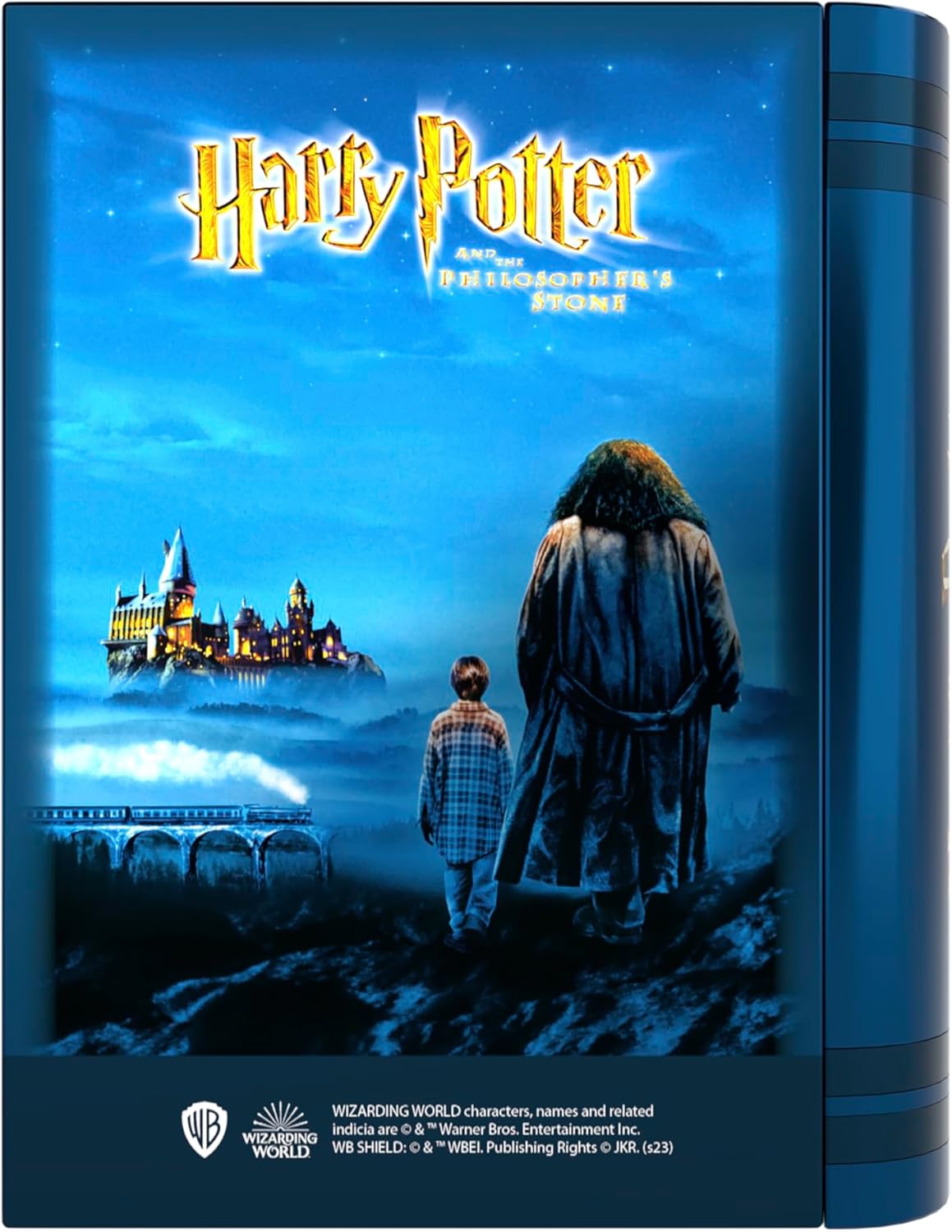 Harry Potter - Harry Potter à l'école des sorciers Boîte Collector Papeterie 7 pièces