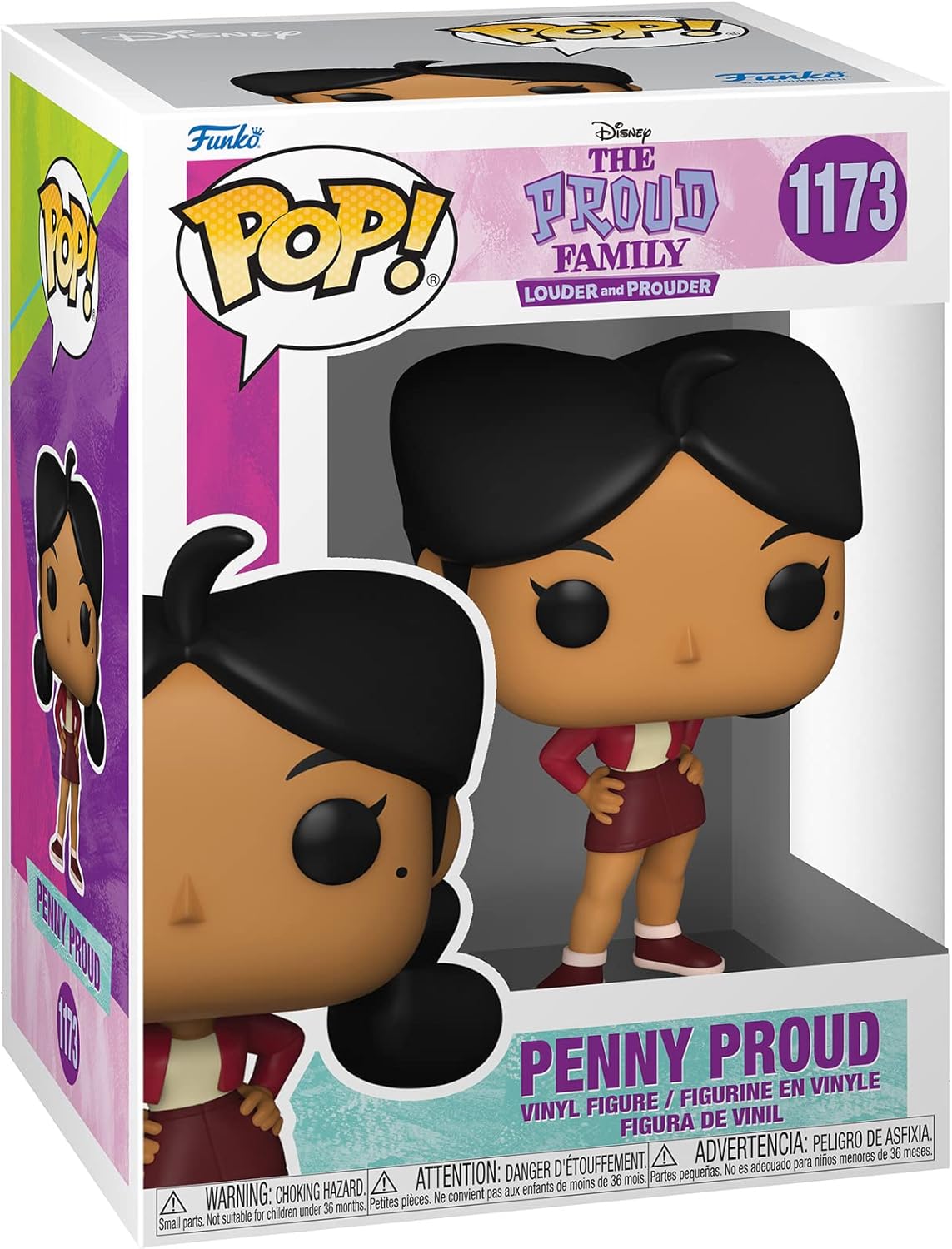 Funko Pop! Disney: The Proud Family - Penny Proud