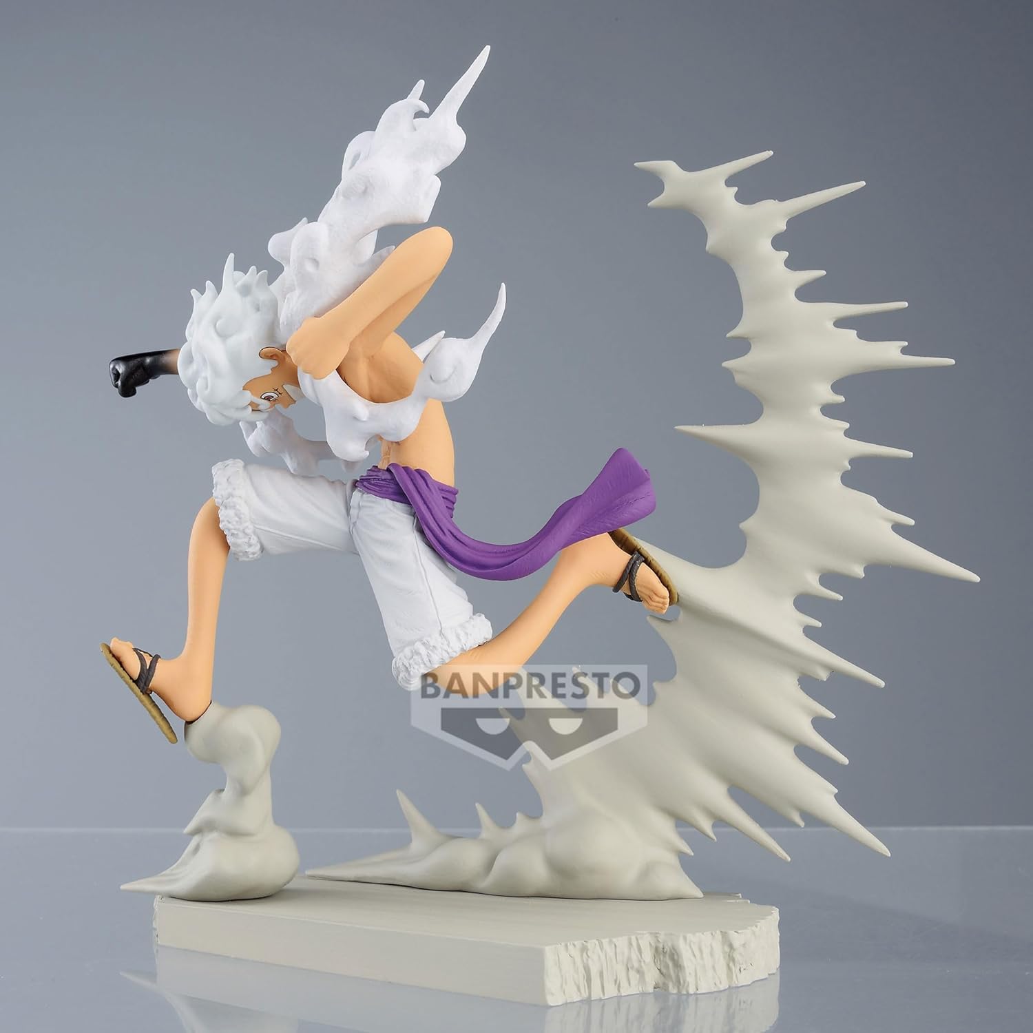 One Piece - Senkozekkei - Monkey D. Luffy Gear 5 Statue 7cm