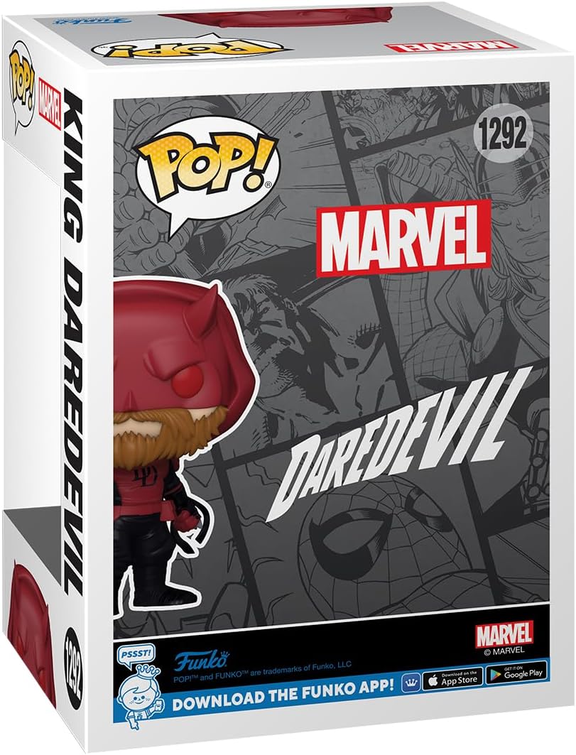 Funko Pop! Marvel: King Daredevil - Special Edition