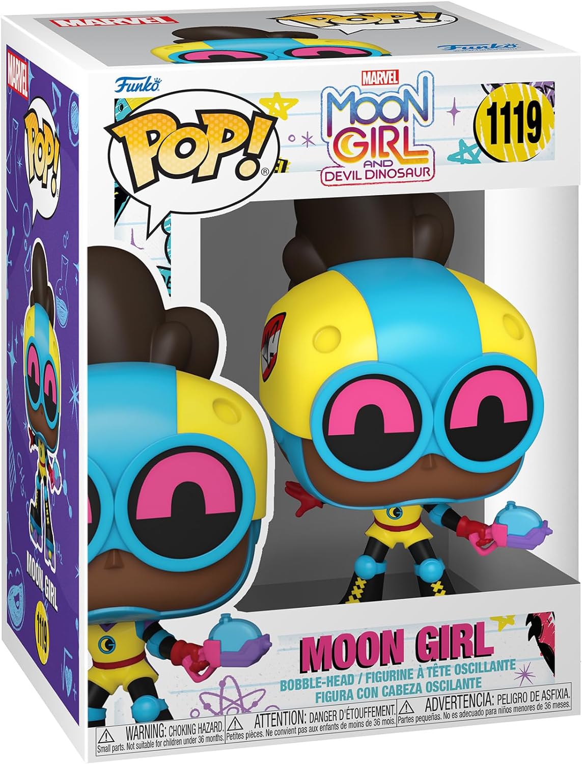 Funko Pop! Marvel: Moon Girl & Devil Dino - Moon Girl