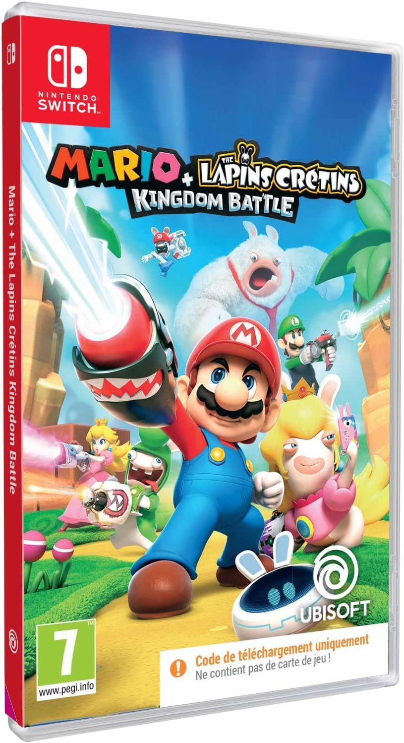 Mario + The Lapins Crétins: Kingdom Battle (Code-in-a-box)digital