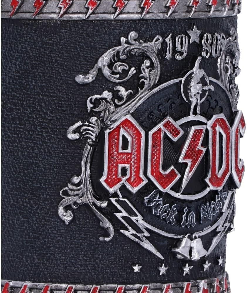 AC/DC - Verre à Shot Back in Black 8.5cm