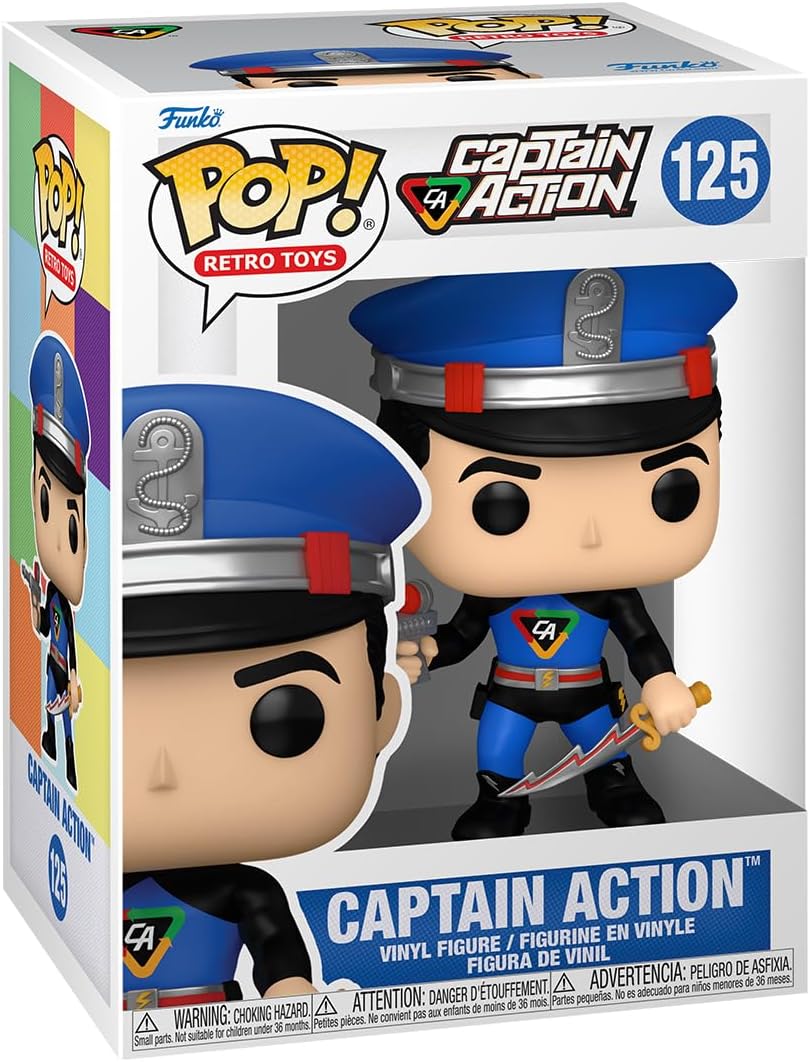 Funko Pop! Retro Toys: Captain Action - Captain Action