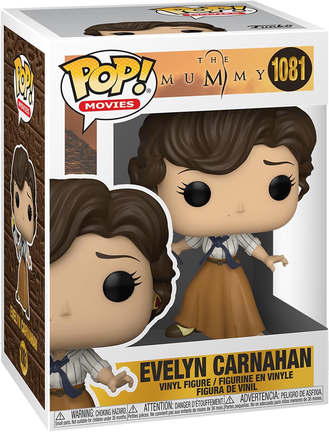 Funko Pop! Movies: The Mummy - Evelyn Carnahan ENG Merchandising