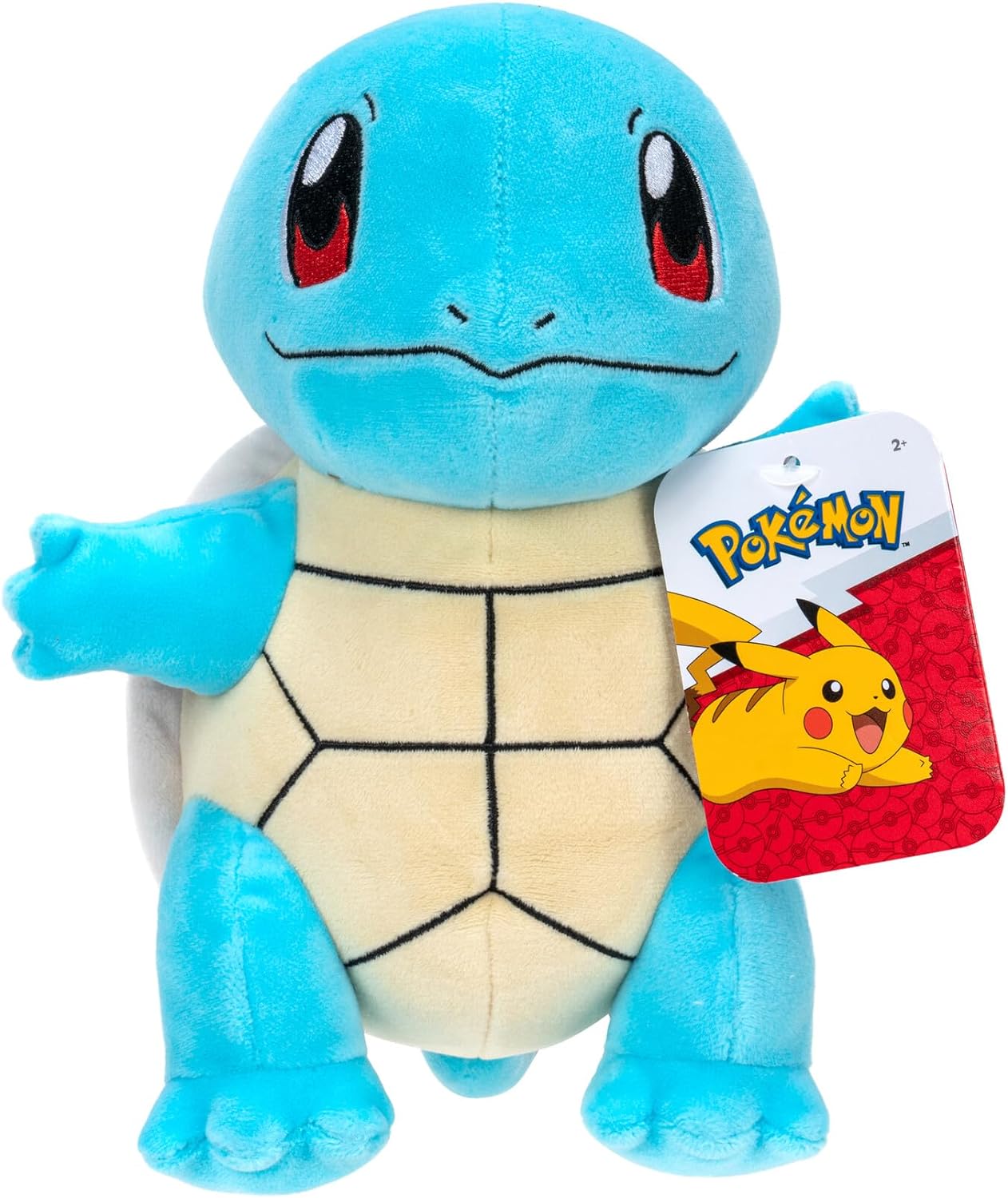 Pokémon - Peluche Carapuce 20cm