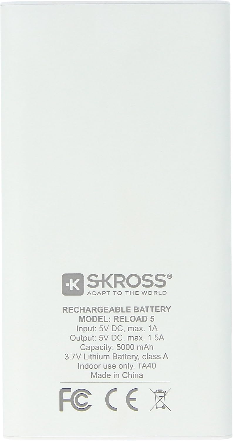 Skross Reload 5 HP Power Bank 5000mAh