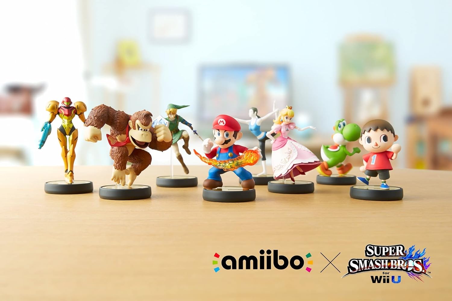 Amiibo n°1 Mario - Super Smash Bros. Collection