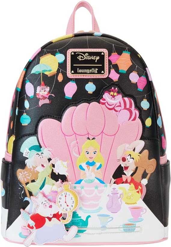 Loungefly: Disney - Alice in Wonderland - Unbirthday Mini Backpack