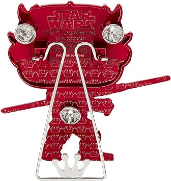 Funko Pop! Pin: Star Wars - Darth Maul (Neon) (Chance of Special Chase Edition)