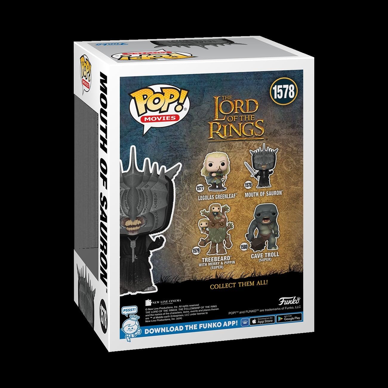 Funko Pop! Movies: The Lord of the Rings - Mouth of Sauron