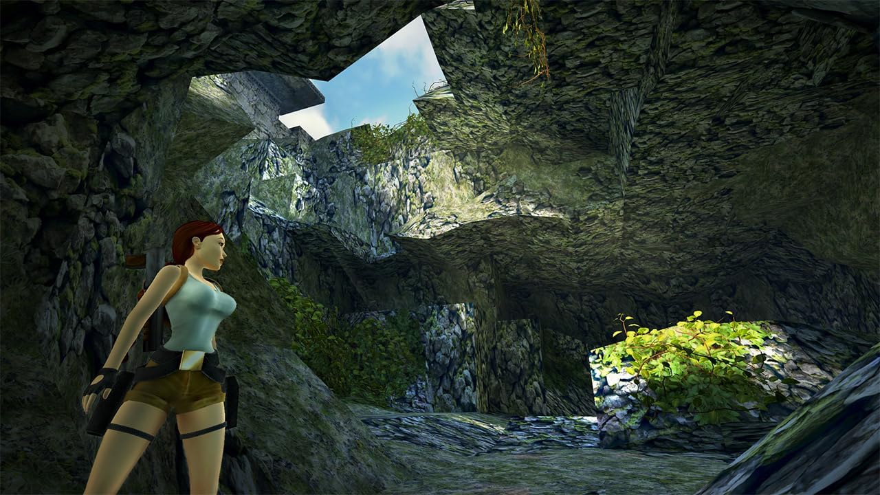 Tomb Raider I-III Remastered starring Lara Croft