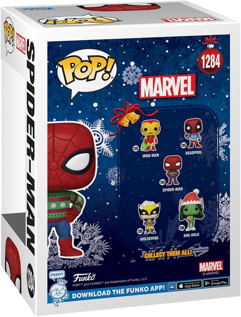 Funko Pop! Marvel: Holiday - Spider-Man