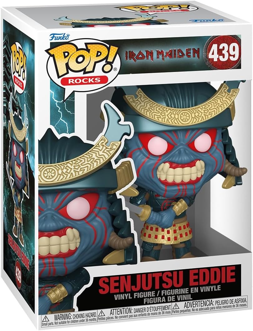 Funko Pop! Rocks: Iron Maiden - Eddie (Senjutsu)