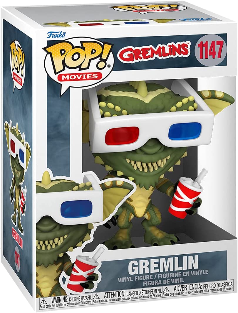 Funko Pop! Movies: Gremlins - Gremlin with 3D Glasses