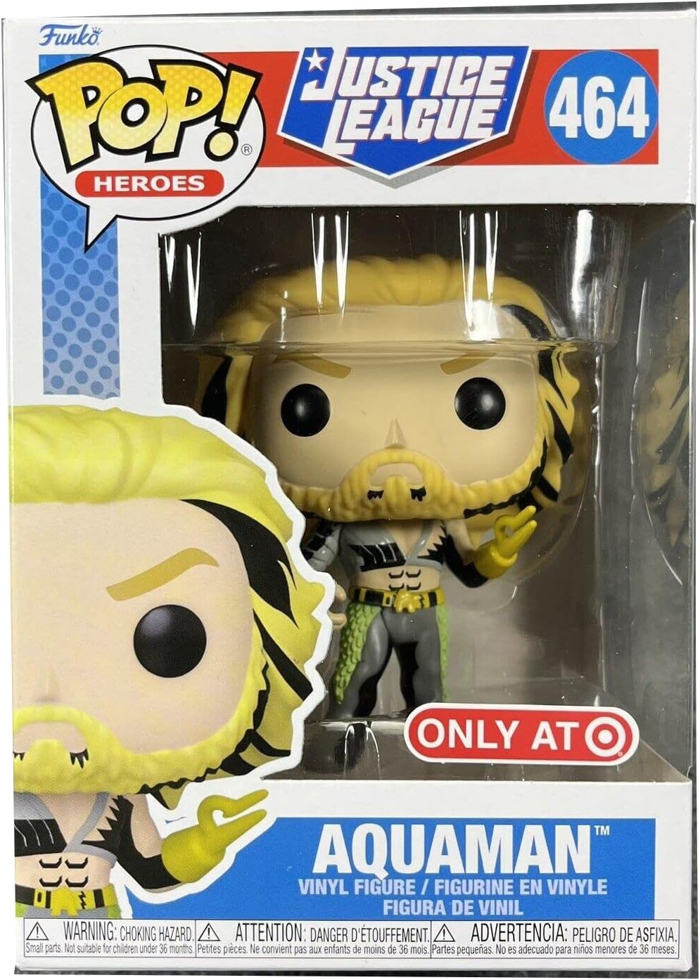 Funko Pop! Heroes DC: Justice League - Aquaman - Special Edition