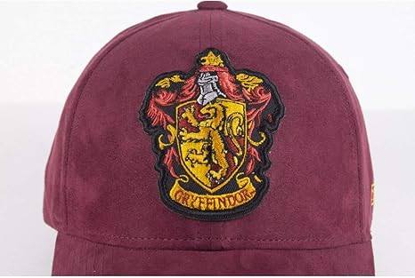 Harry Potter - Gryffindor Patch Burgundy Snapback