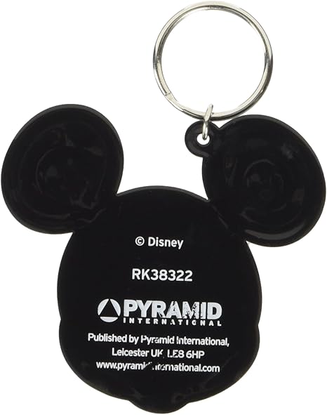 Disney - Mickey Mouse Face Keyring