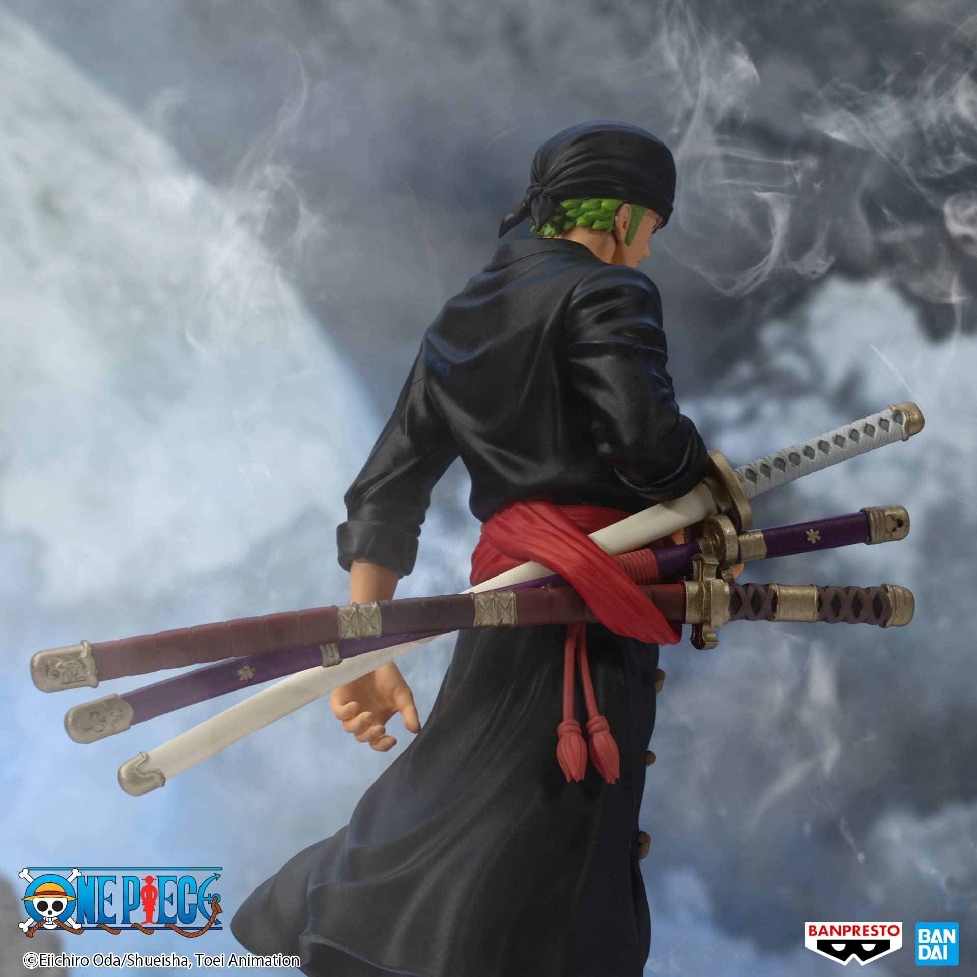 One Piece - The Shukko Special - Roronoa Zoro Statue 17cm