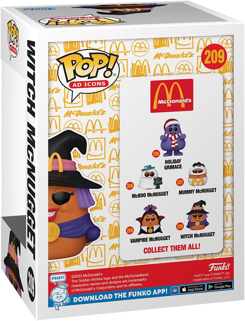 Funko Pop! Ad Icons: McDonalds - Witch McNugget