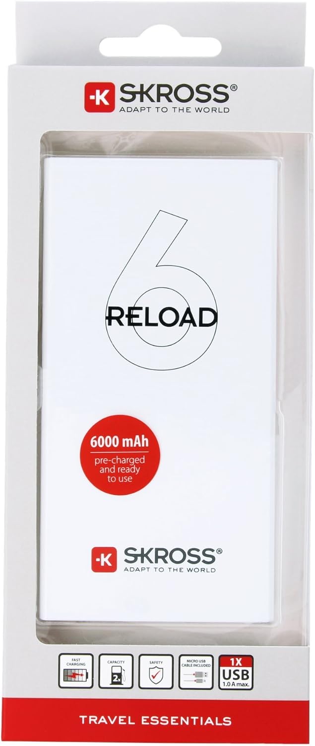 Skross Reload 6 Power Bank 6000mAh