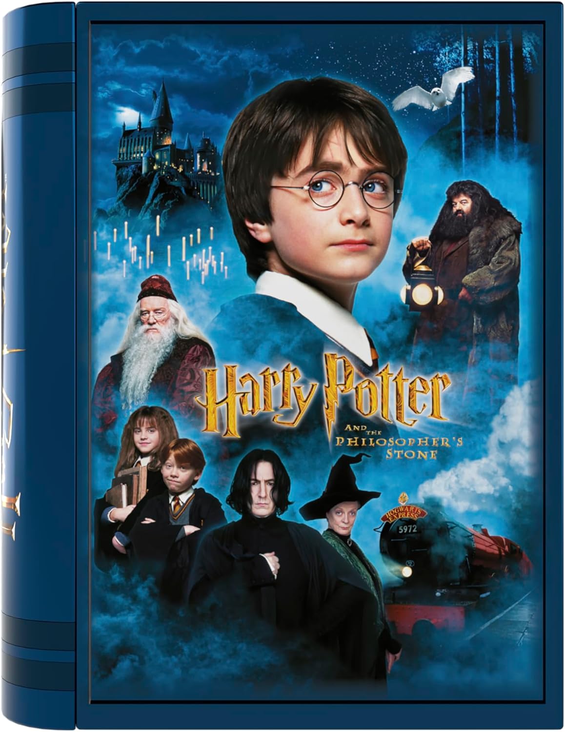 Harry Potter - Harry Potter à l'école des sorciers Boîte Collector Papeterie 7 pièces