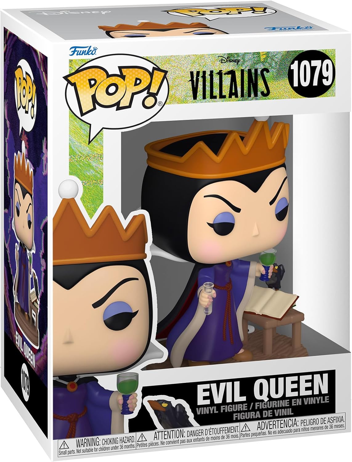 Funko Pop! Disney: Villains - Evil Queen ENG Merchandising