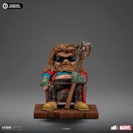 Iron Studios - MiniCo - Marvel - Avengers : Endgame - Bro Thor Statue 12cm