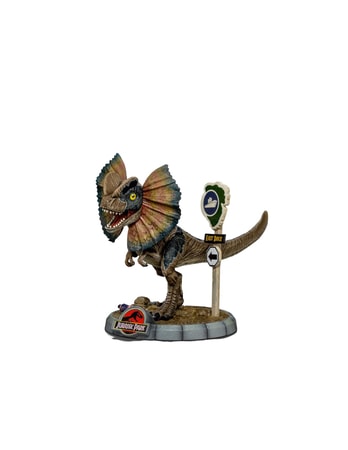 Iron Studios - MiniCo - Jurassic Park - Dilophosaurus Statue 15cm