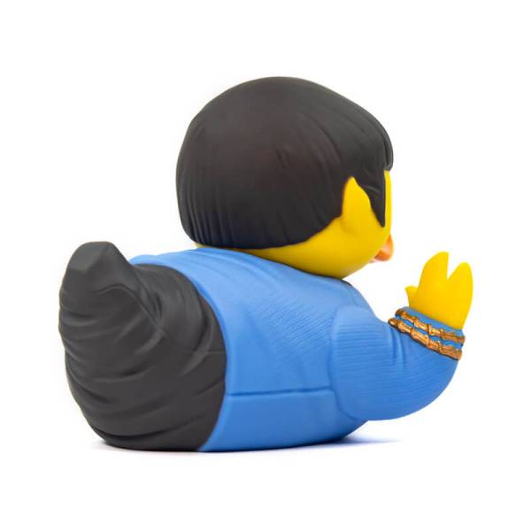 Best of TUBBZ Boîte Canard de bain - Star Trek - Spock - 9cm