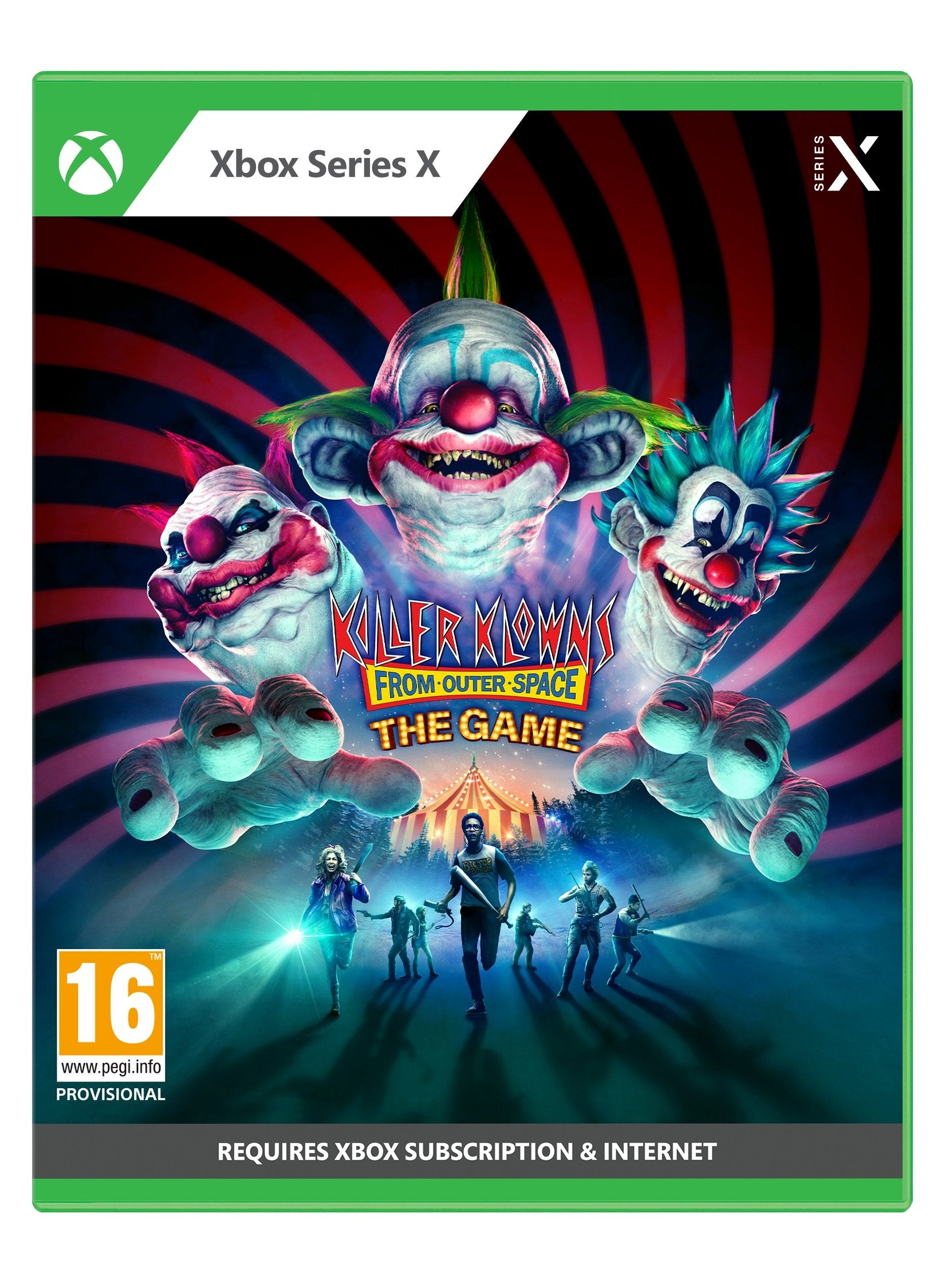 Killer Klowns from Outer Space : The Game