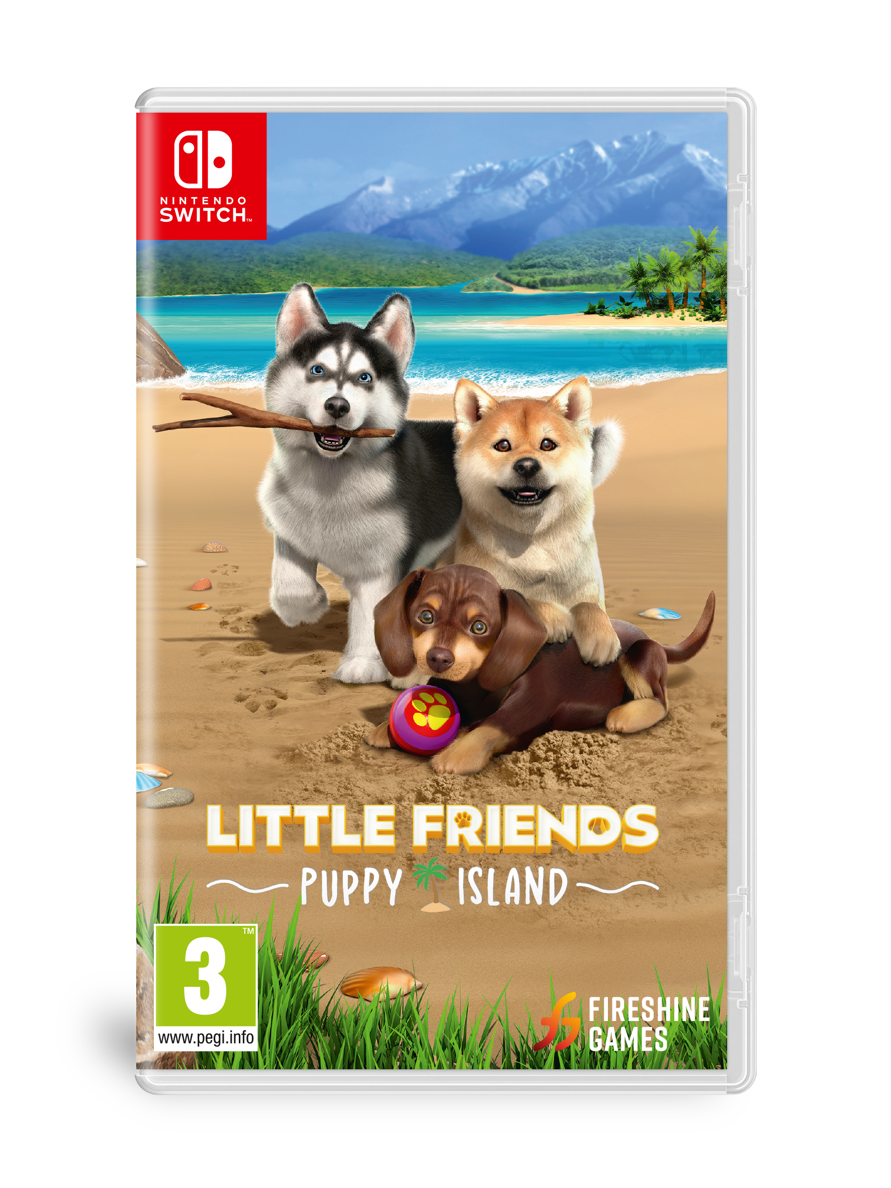 Little Friends : Puppy Island